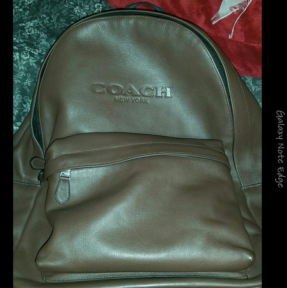 Coach backpack